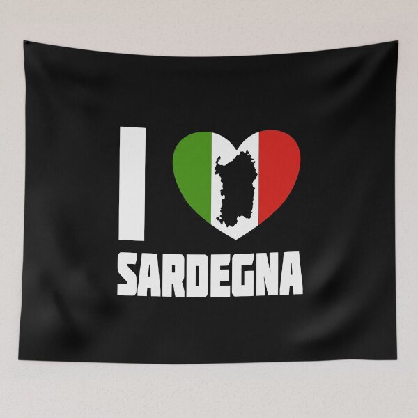 Item preview, I Love Sardegna - I Heart Sardinia designed and sold by molamode.