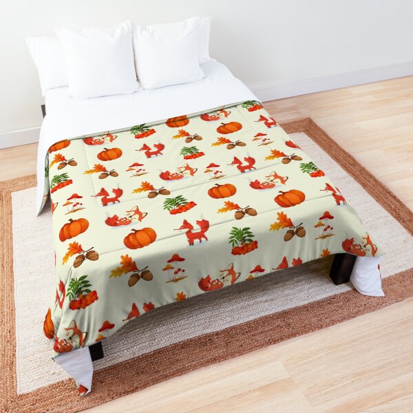 Baby fox Comforter
