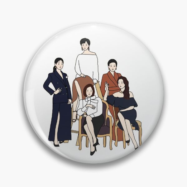 Item preview, Sky Castle Korean Drama (meiyudesigns) designed and sold by meiyudesigns.