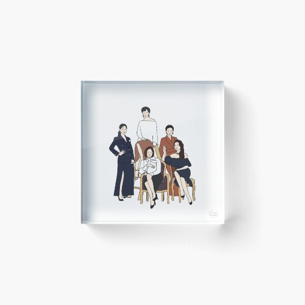 Item preview, Sky Castle Korean Drama (meiyudesigns) designed and sold by meiyudesigns.