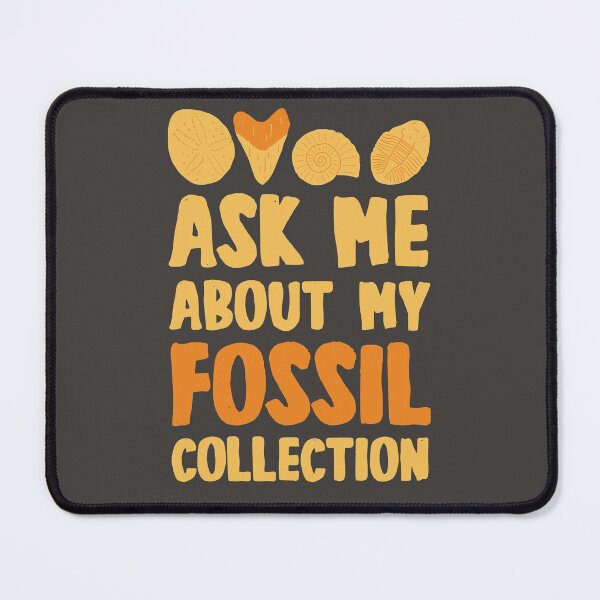 Item preview, Ask me about my fossil collection gift for Fossil Hunters and Paleontologists designed and sold by JokeGysen.