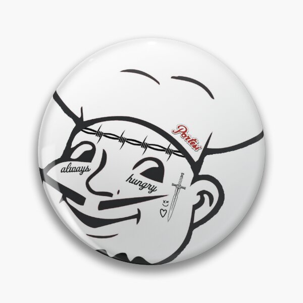 Item preview, Tattooed George Portesi  designed and sold by brosephmichael.