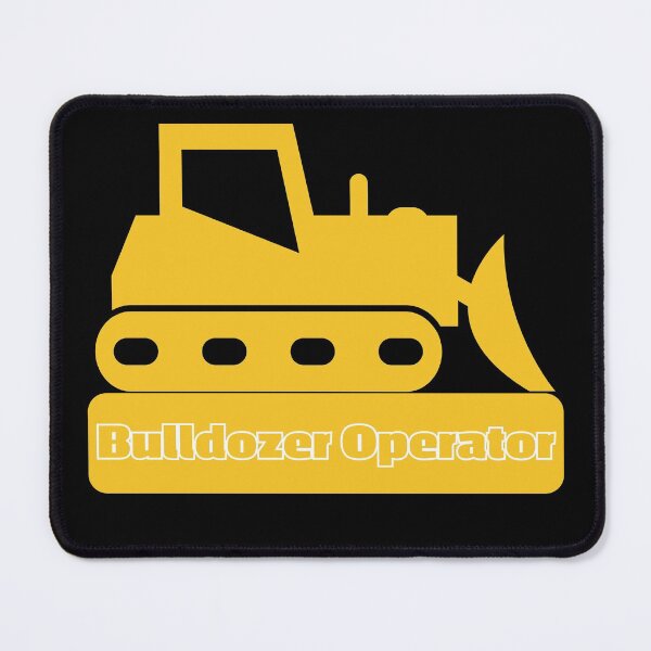 Item preview, Bulldozer Operator designed and sold by GBDesigner.