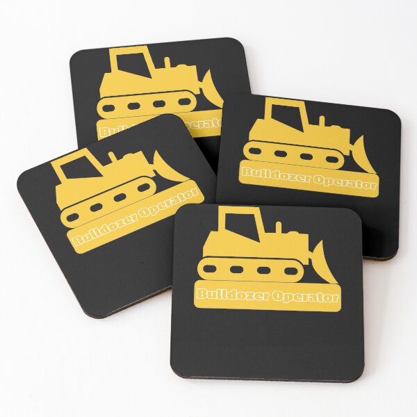 Item preview, Bulldozer Operator designed and sold by GBDesigner.