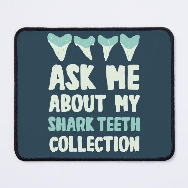 Item preview, Ask me about my Shark Teeth collection gift for Fossil Hunters and Paleontologists designed and sold by JokeGysen.
