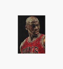 The GOAT Michael Jordan Art Board