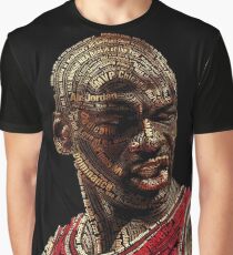 The GOAT Michael Jordan Graphic T-Shirt
