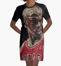 The GOAT Michael Jordan Graphic T-Shirt Dress