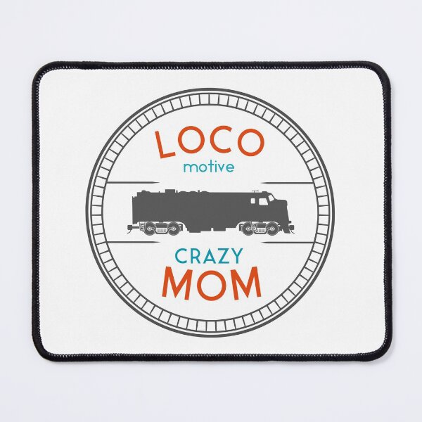 Item preview, Stylish Model Railroad and Train Theme Items for all Moms designed and sold by UrTops.
