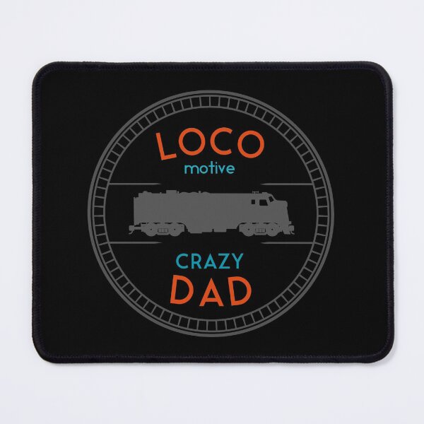 Item preview, Stylish Model Railroad and Train Theme Items for all Dads designed and sold by UrTops.