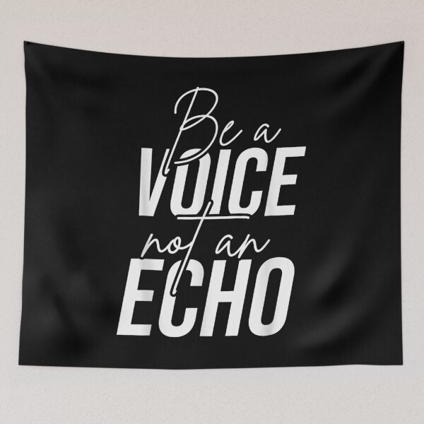 Item preview,  Voice Echo Cool Sayings Positive Message Lovers designed and sold by suzanso.