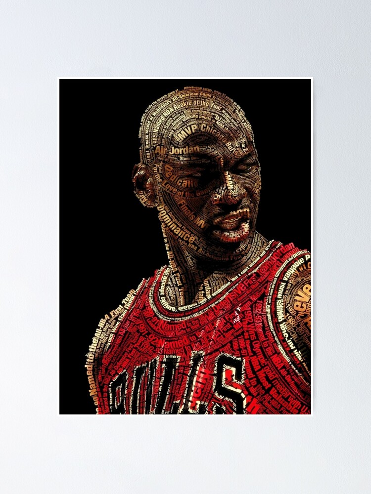Michael Jordan Poster (Und) sold by KaiWen
