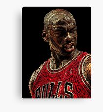 The GOAT Michael Jordan Canvas Print