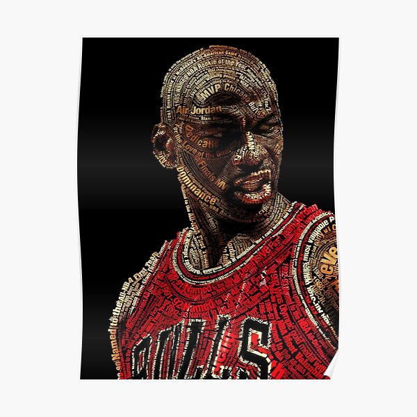 Der ZIEGEN Michael Jordan Poster