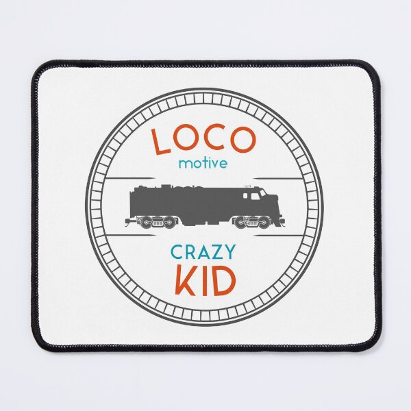 Item preview, Stylish Model Railroad and Train Theme Items for Kids designed and sold by UrTops.