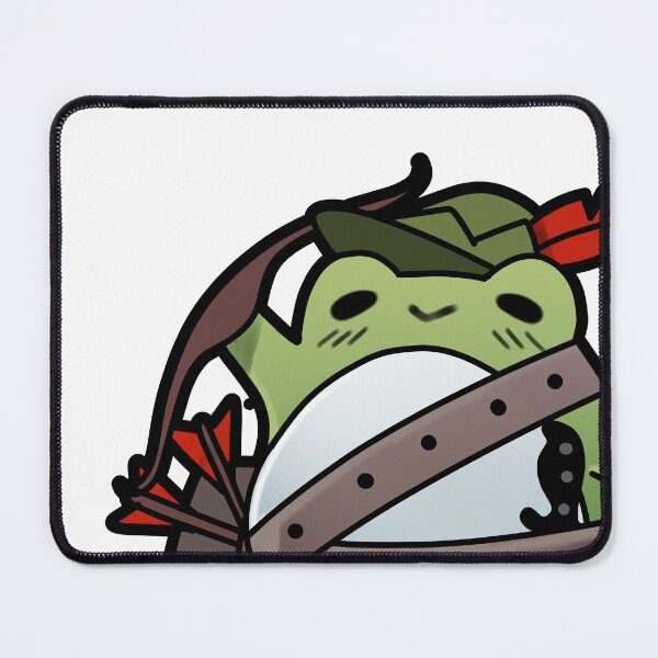 Item preview, Ranger Robin Hood Frog (Textless Version) designed and sold by Monstralgam.