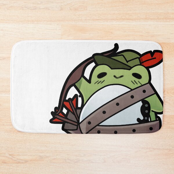 Item preview, Ranger Robin Hood Frog (Textless Version) designed and sold by Monstralgam.