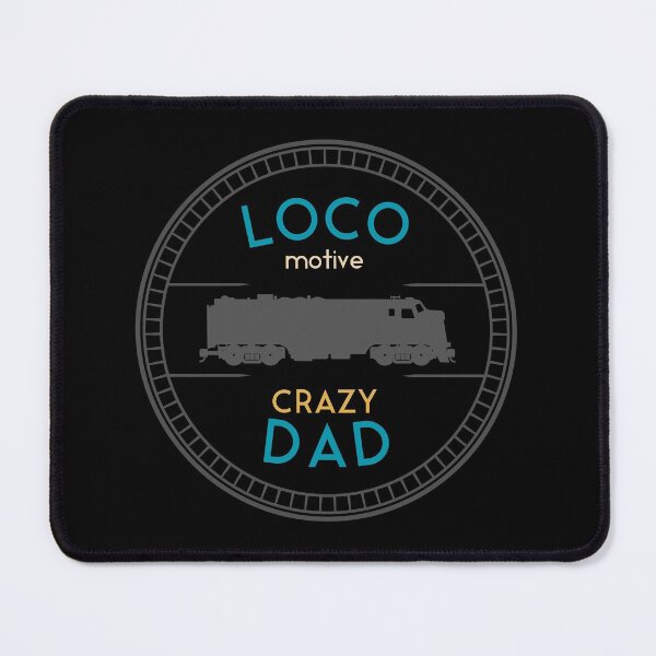 Item preview, Stylish Model Railroad and Train Theme Items for all Dads designed and sold by UrTops.