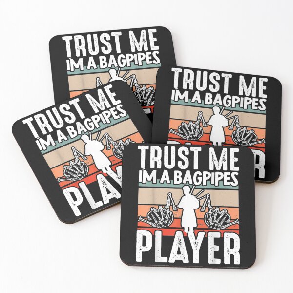 Item preview,  Trust Bagpipes Player designed and sold by rubysheila.