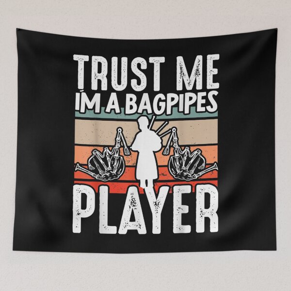 Item preview,  Trust Bagpipes Player designed and sold by rubysheila.