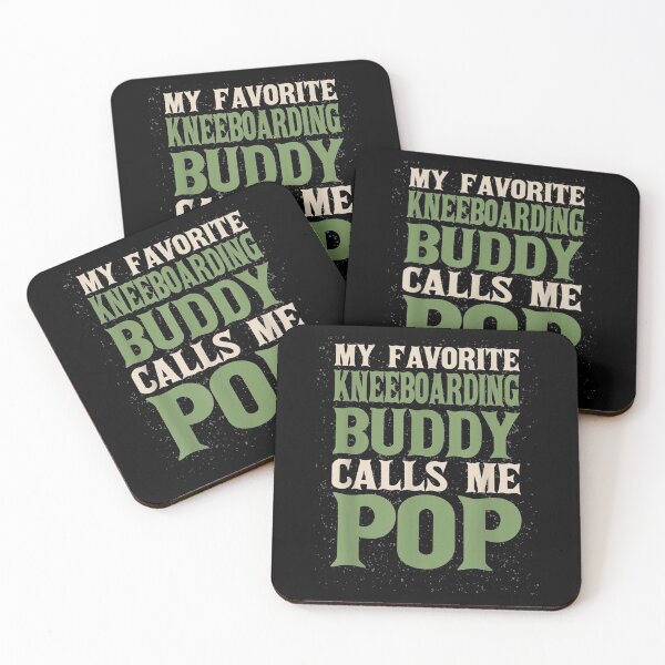 Item preview,  Favorite Buddy Kneeboarding Kneeboard Surfing Daddy designed and sold by suzanso.