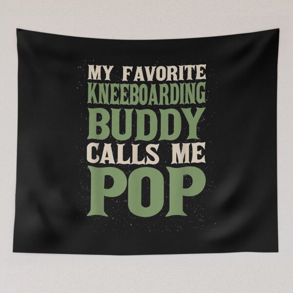 Item preview,  Favorite Buddy Kneeboarding Kneeboard Surfing Daddy designed and sold by suzanso.