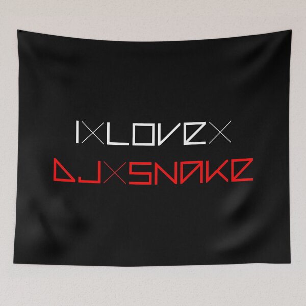 Item preview, I LOVE DJ SNAKE designed and sold by StreetGang.