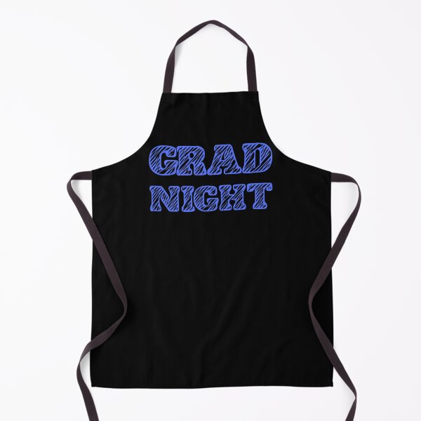 Item preview, Graduation Night Celebration Scribble Font Blue designed and sold by Vibbin4Life33.