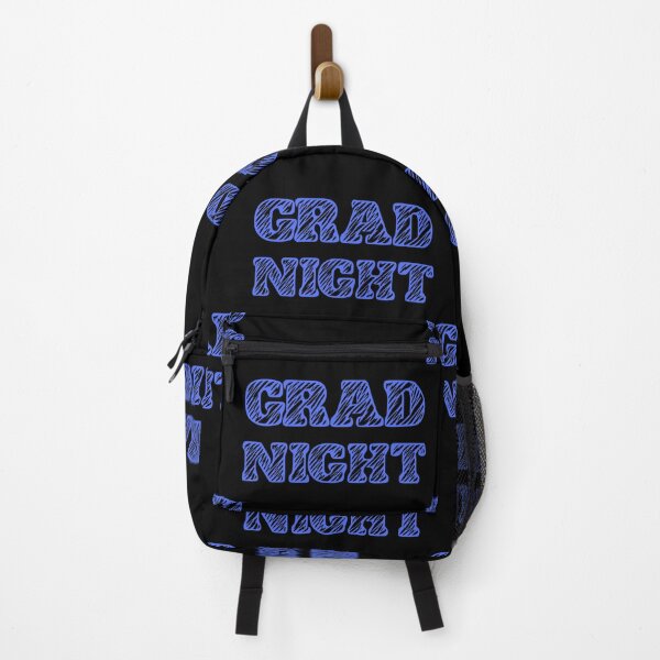 Item preview, Graduation Night Celebration Scribble Font Blue designed and sold by Vibbin4Life33.
