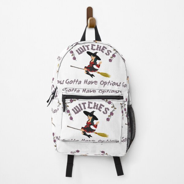 Item preview, Witches Gotta Have Options halloween funny quote designed and sold by Simi2020.