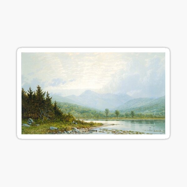 Item preview, Sunset on Mount Chocorua, New Hampshire - William Thorst Richards designed and sold by Naturalist Prints.