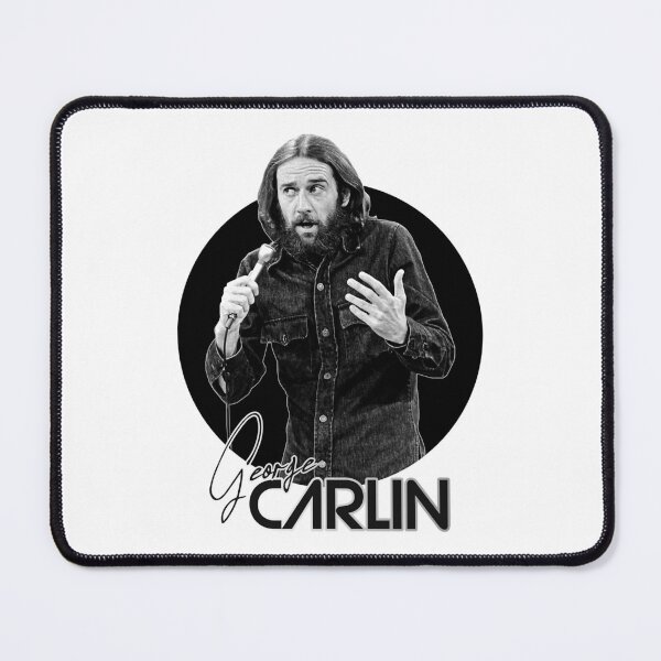 Item preview, Retro George Carlin Dark Awesome Comedian designed and sold by Mallory Emilee.