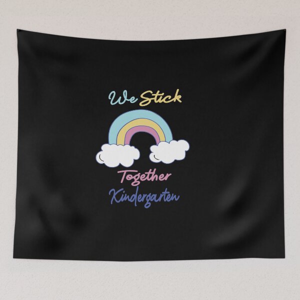 Item preview, We stick together kindergarten designed and sold by Marouane TM.