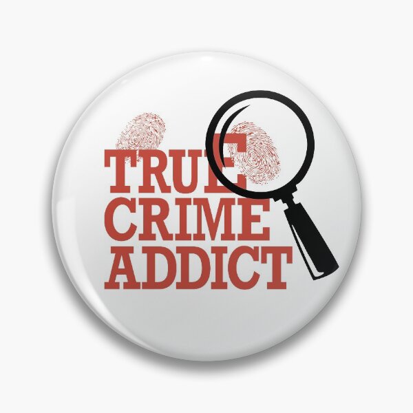 Item preview, True Crime Addict designed and sold by CoolYule.