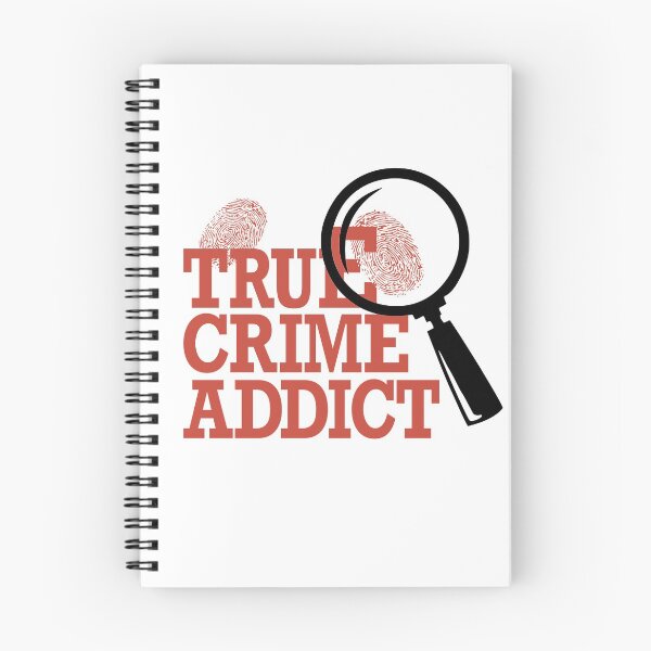 Item preview, True Crime Addict designed and sold by CoolYule.