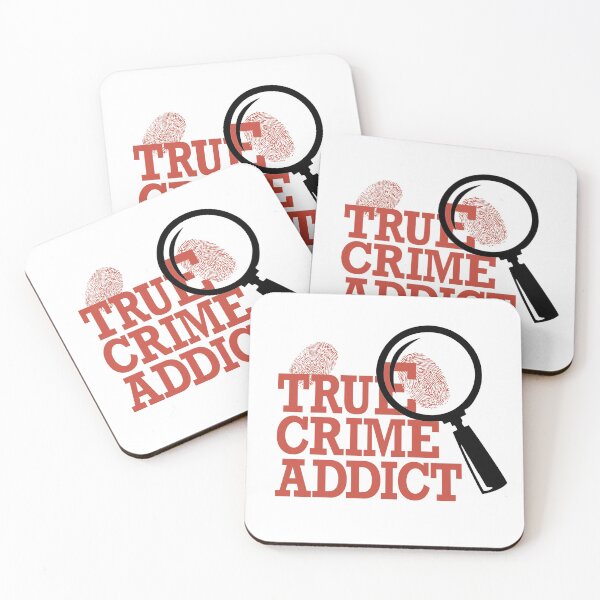 Item preview, True Crime Addict designed and sold by CoolYule.