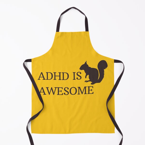 Item preview, ADHD Is Awesome Squirrel designed and sold by Color-Sparkle.
