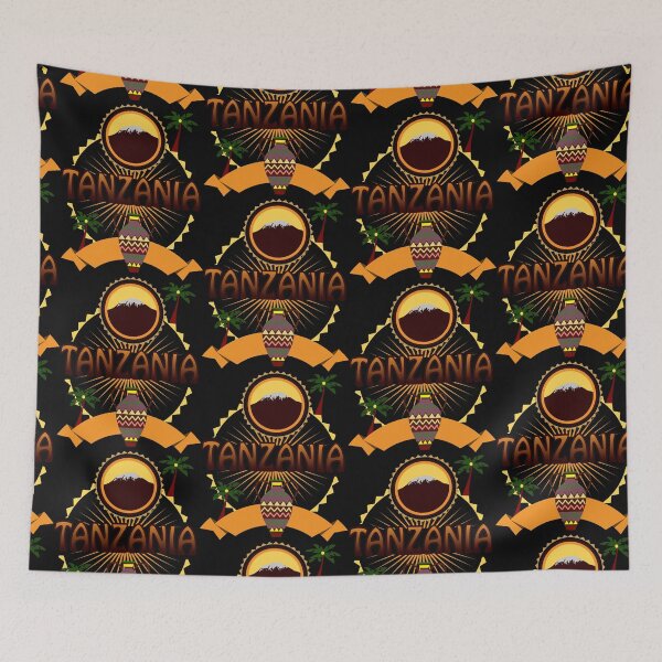 Item preview, Tanzania country designed and sold by maarifa.