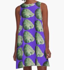 Christmas Sprout A-Line Dress