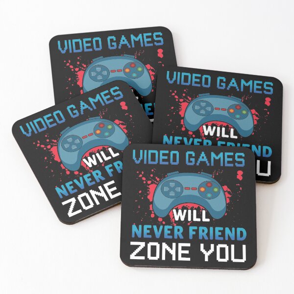 Item preview, Video Games Will Never Friendzone You designed and sold by Prince - Bestseller ★★★★★.