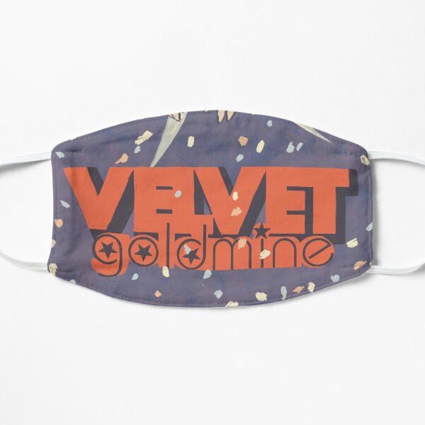 Velvet Goldmine Flat Mask
