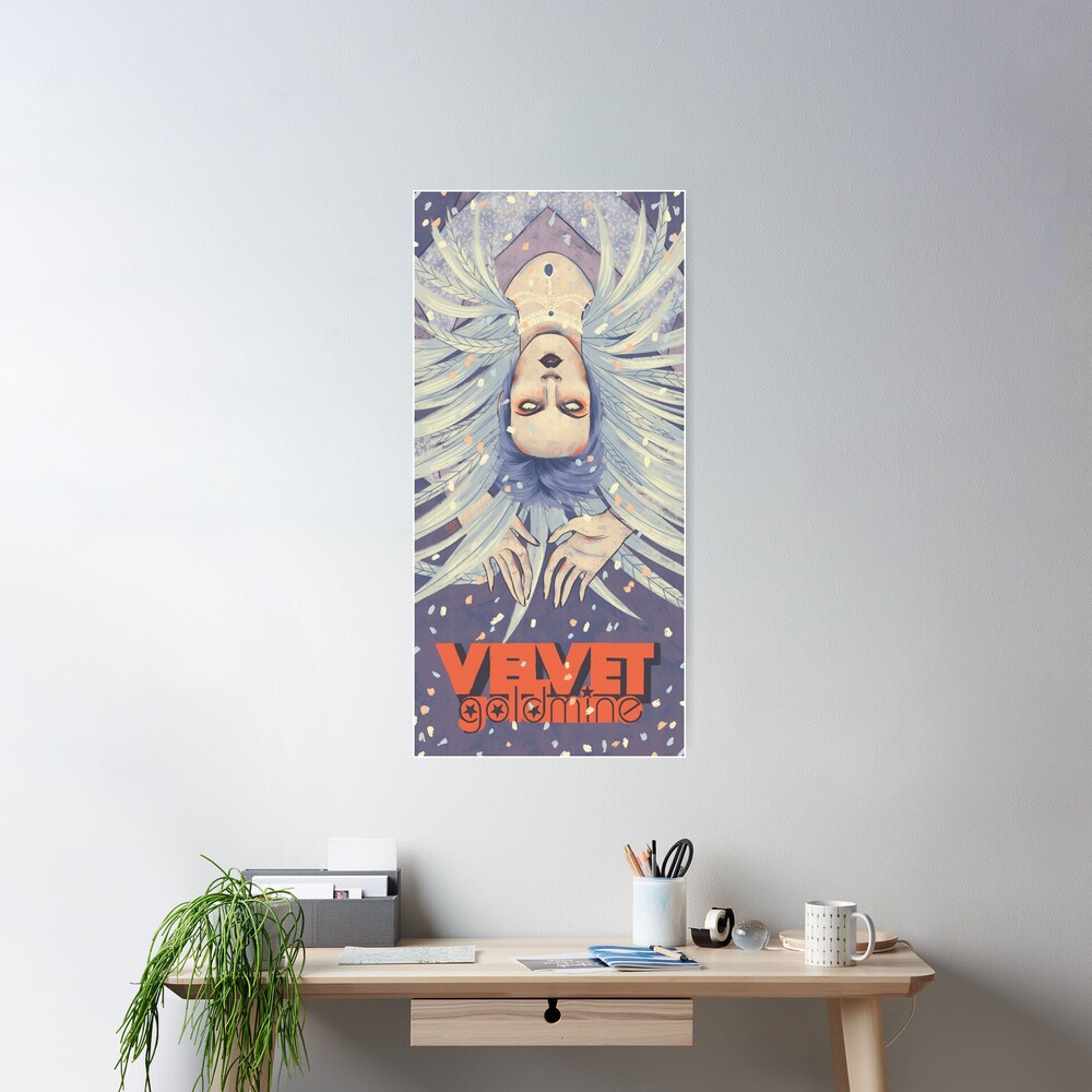 Velvet Goldmine Poster