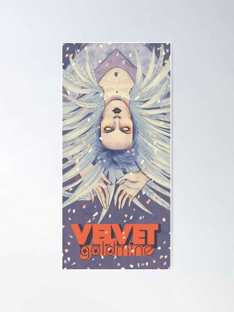 Alternate view of Velvet Goldmine Poster