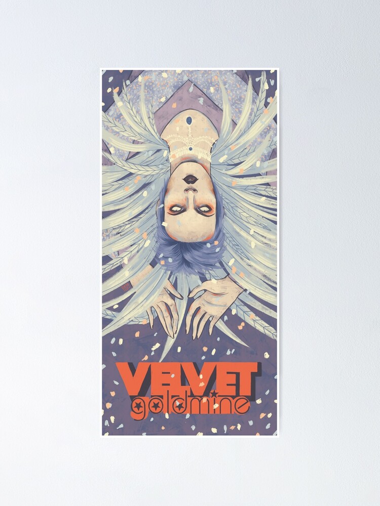 Alternate view of Velvet Goldmine Poster