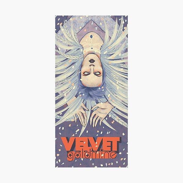 Velvet Goldmine Photographic Print