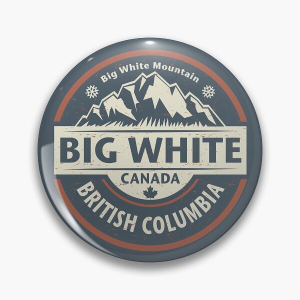 Item preview, Big White, British Columbia, Canada designed and sold by studio838.