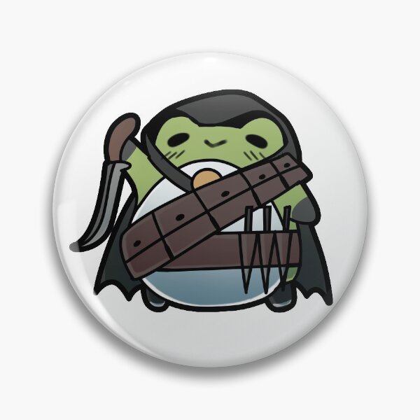 Item preview, Assassin Rogue Thief Frog (Textless Version) designed and sold by Monstralgam.