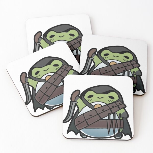 Item preview, Assassin Rogue Thief Frog (Textless Version) designed and sold by Monstralgam.