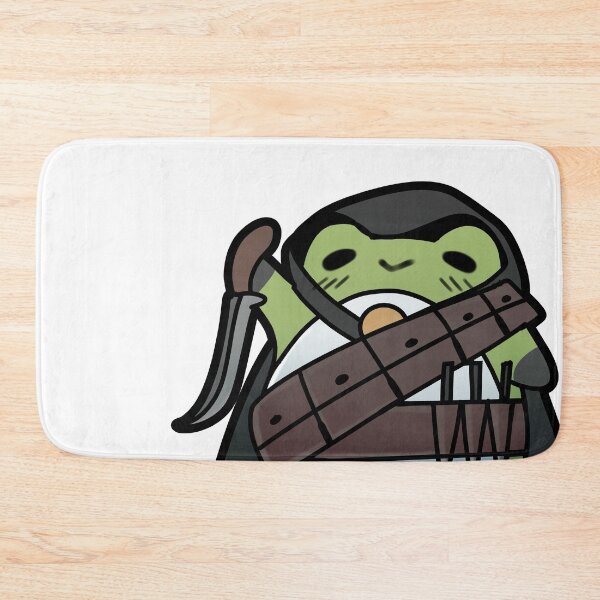 Item preview, Assassin Rogue Thief Frog (Textless Version) designed and sold by Monstralgam.