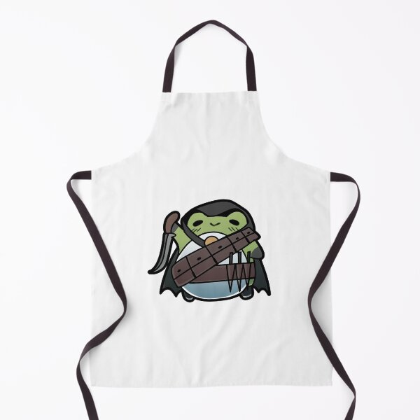 Item preview, Assassin Rogue Thief Frog (Textless Version) designed and sold by Monstralgam.
